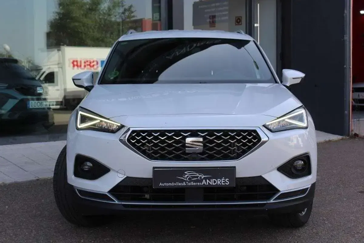 Usado Seat Tarraco XCELLENCE 150 CV (110 kW) 2022 Blanco SUV