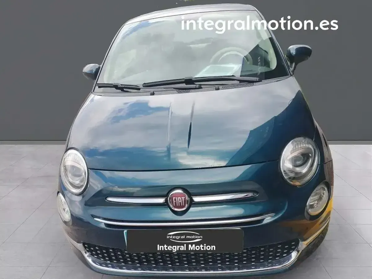 Usado Fiat 500 Dolcevita 69 CV (50 kW) 2022 Azul Utilitario