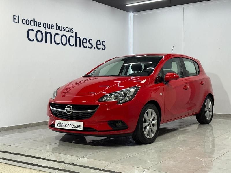 Rojo Usado 2017 Opel Corsa Color Edition Utilitario | 7950 € (Precio justo) - Imagen 1/4