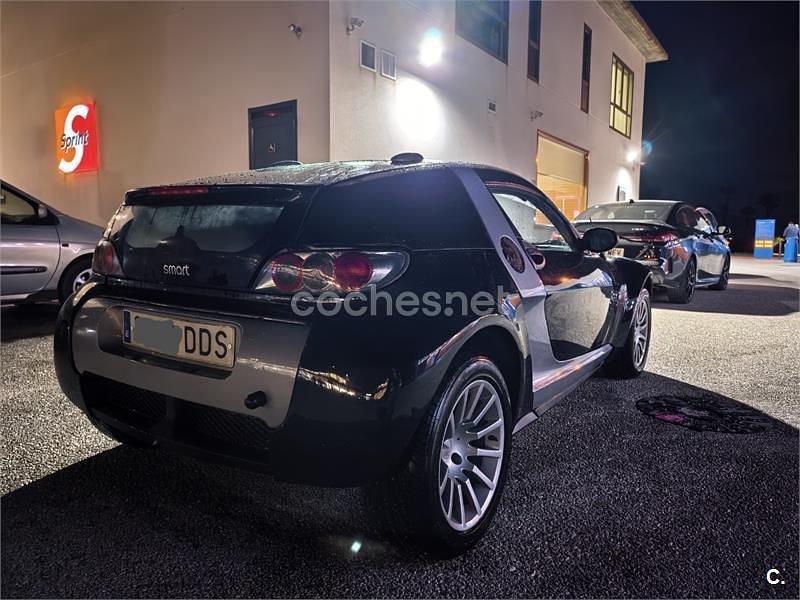 Usado Smart Roadster 82 CV (60 kW) 2004 Negro Descapotable