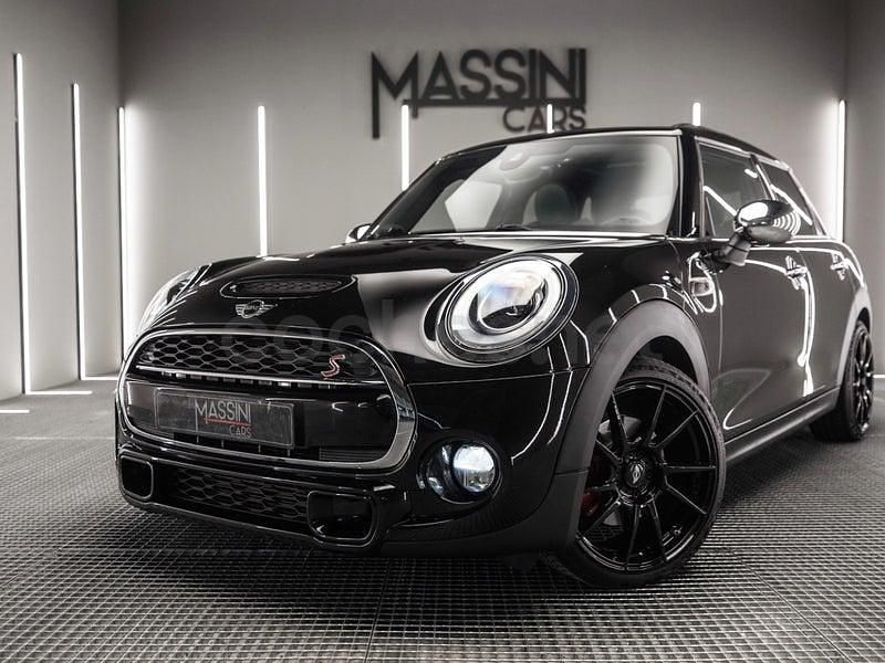 Usado Mini Cooper SD 170 CV (125 kW) 2015 Negro Utilitario