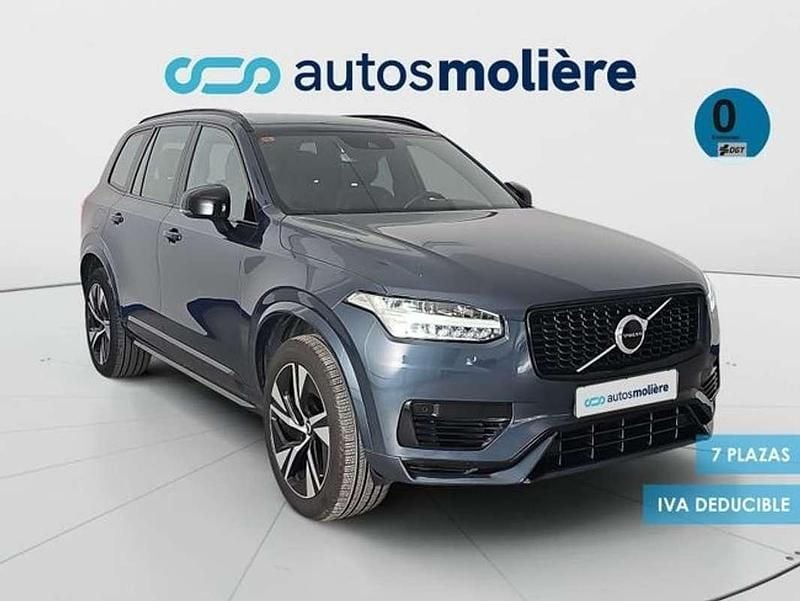 Käytetty Volvo XC90 R-Design 390 HP (286 kW) 2021 Sininen Katumaasturi