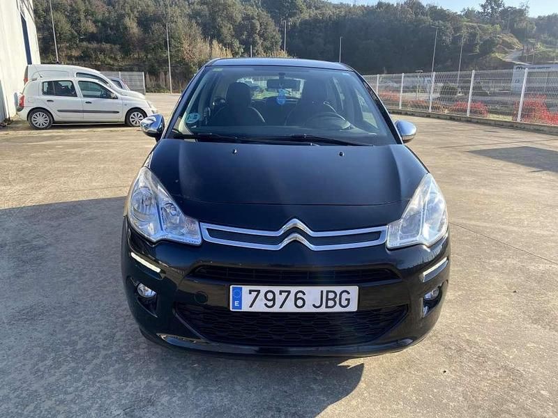 Usado Citroën C3 82 CV (60 kW) 2014 Negro Utilitario