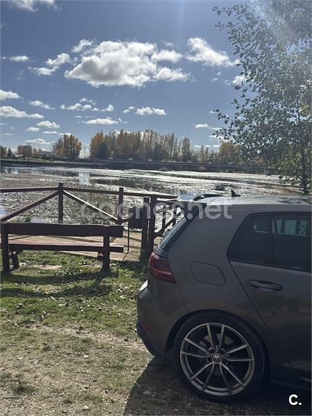 Gris / plata Usado 2019 VW Golf R Berlina | 27.300 € (Precio justo) - Imagen 1/3