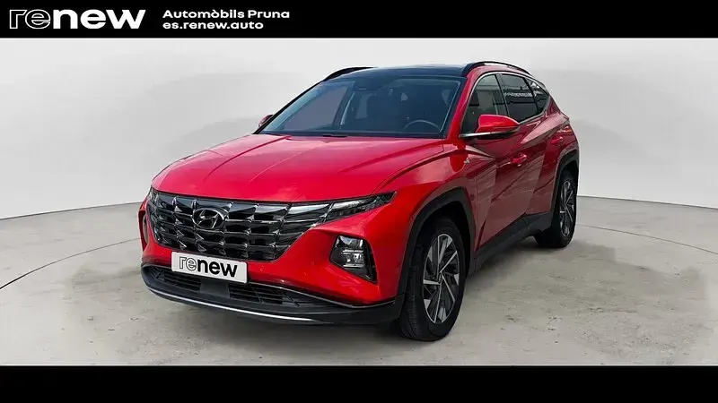 Usado Hyundai Tucson 136 CV (100 kW) 2021 Rojo SUV