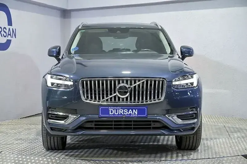 Usado Volvo XC90 Inscription 455 CV (334 kW) 2022 Azul SUV