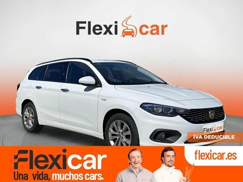Blanco Usado 2019 Fiat Tipo Lounge Familiar | 12.290 € (Precio justo) - Imagen 1/4