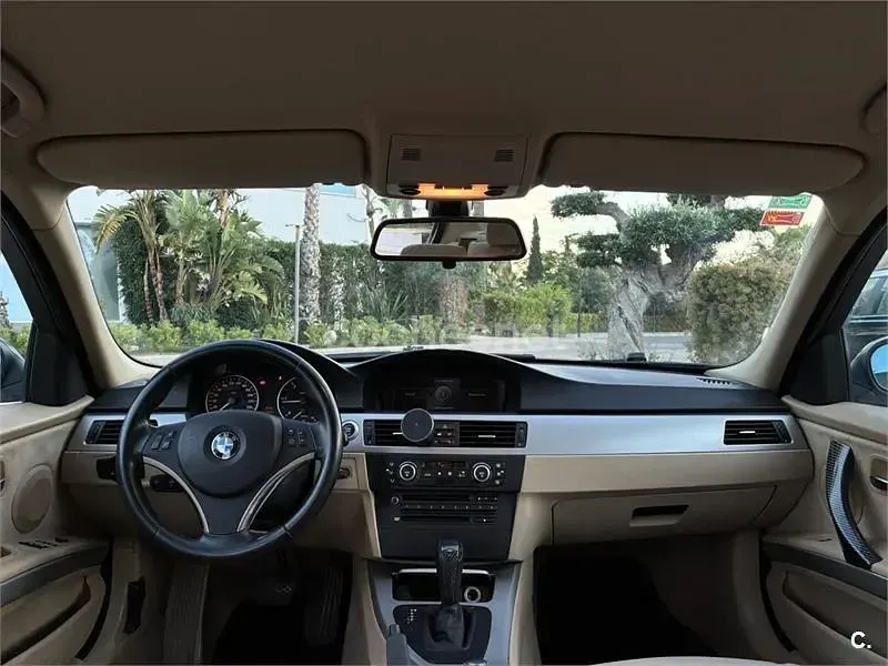 Usado BMW 320 163 CV (119 kW) 2008 Negro Berlina
