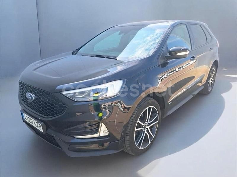 Negro Usado 2019 Ford Edge ST-Line SUV | 30.900 € (Un poco caro) - Imagen 1/4