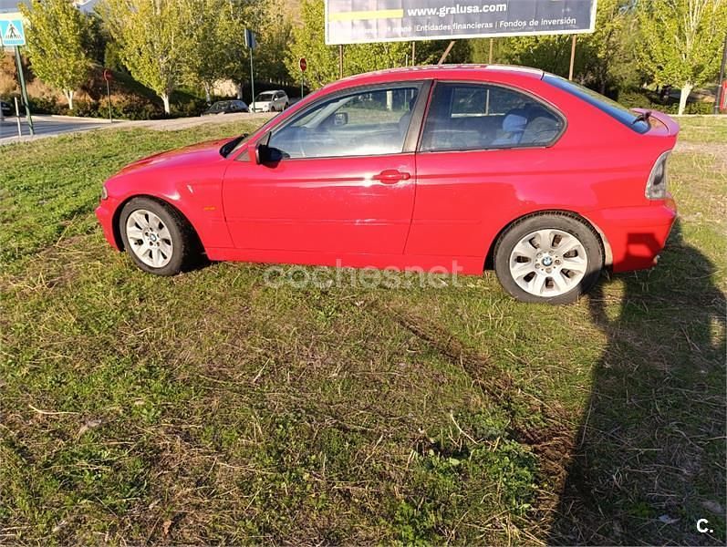 Usado BMW 320 150 CV (110 kW) 2002 Rojo Berlina