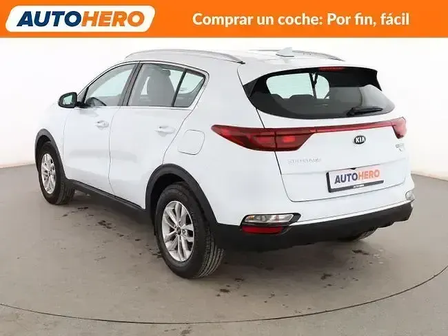 Usado Kia Sportage 136 CV (100 kW) 2021 Blanco SUV