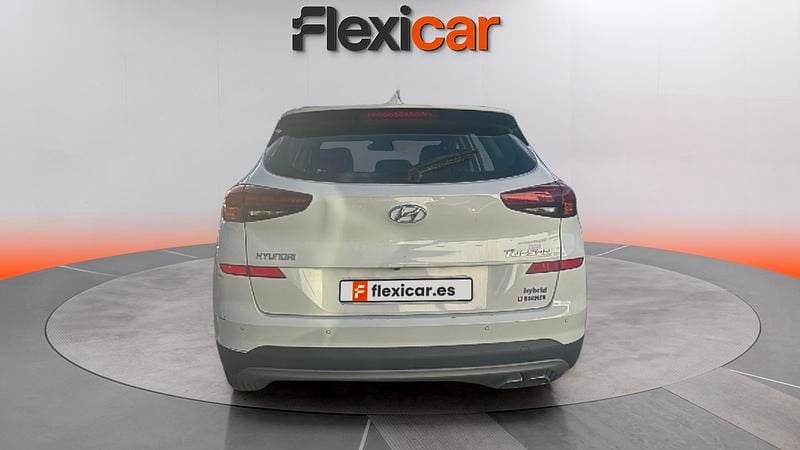 Usado Hyundai Tucson 116 CV (85 kW) 2020 Blanco SUV