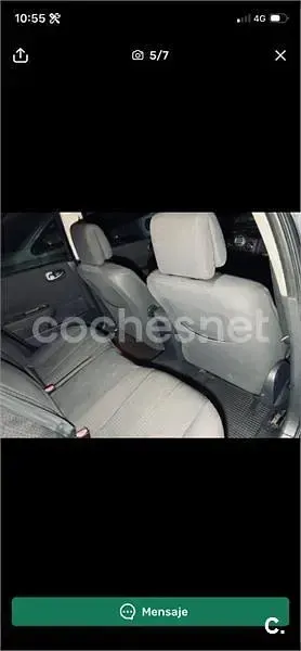 Usado Renault Mégane Authentique 100 CV (73 kW) 2006 Negro Berlina