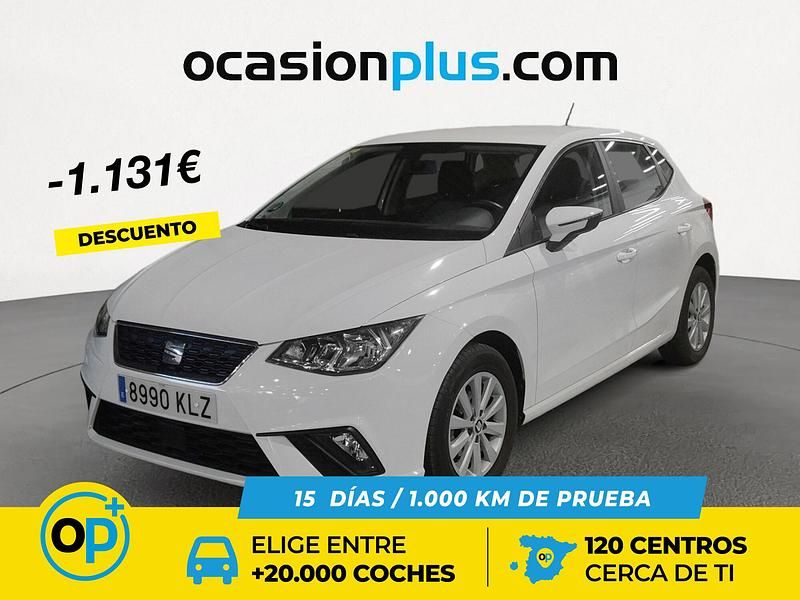 Blanco Usado 2018 Seat Ibiza Style | 12.450 € (Un poco caro) - Imagen 1/4