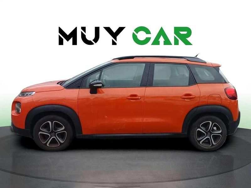 Usado Citroën C3 Aircross Feel 82 CV (60 kW) 2018 Naranja SUV