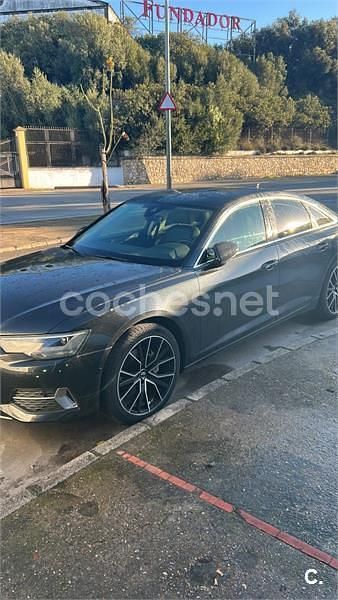 Negro Usado 2020 Audi A6 Design Berlina | 26.800 € - Imagen 1/4