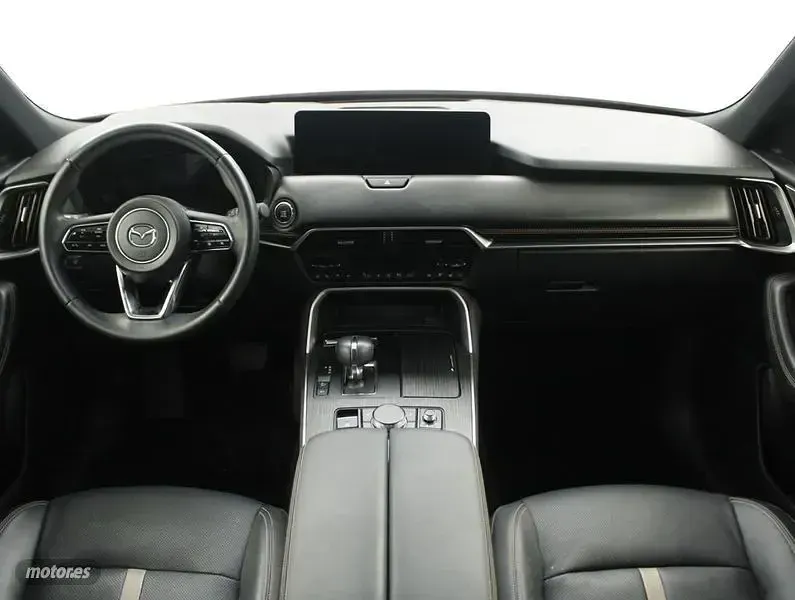 Usado Mazda CX-60 Homura-Line 254 CV (186 kW) 2025 Rojo SUV