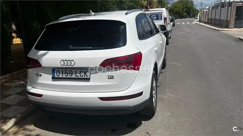 Usado Audi Q5 Ambiente 177 CV (130 kW) 2013 Blanco SUV
