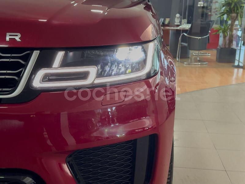 Usado Land Rover Range Rover Sport S 249 CV (183 kW) 2019 Rojo SUV