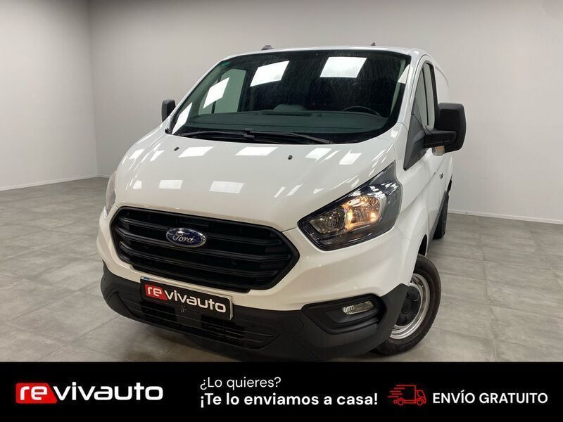 Blanco Usado 2021 Ford Transit Custom Trend Van | 16.500 € (Super precio) - Imagen 1/4