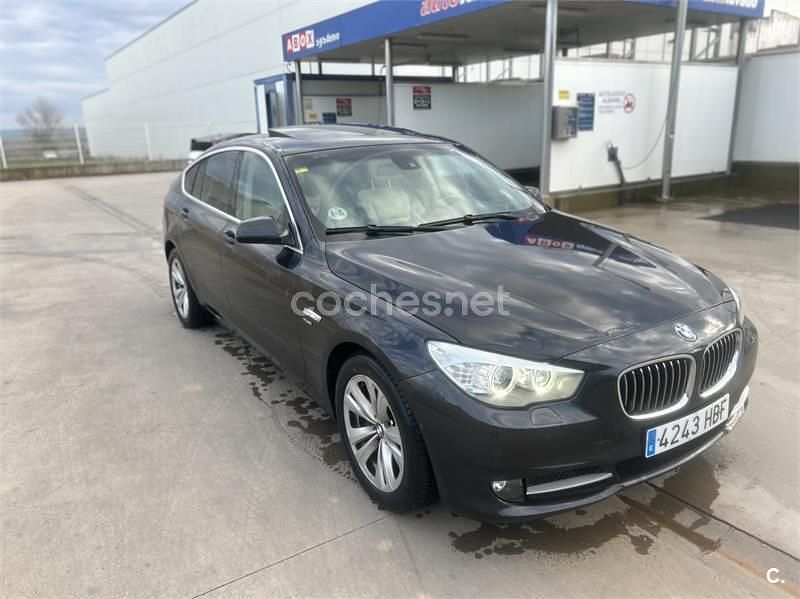 Usado BMW 530 Gran Turismo 245 CV (180 kW) 2010 Negro Berlina