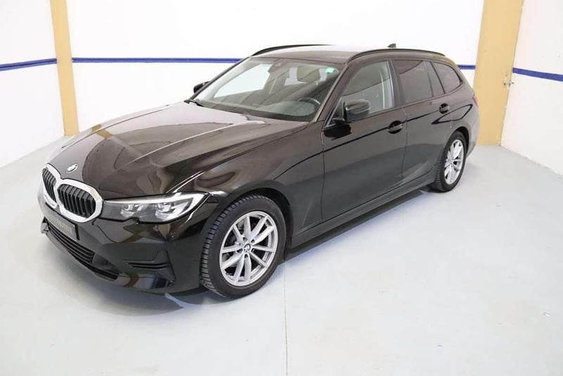 Negro Usado 2021 BMW 320 Familiar | 22.490 € (Super precio) - Imagen 1/4