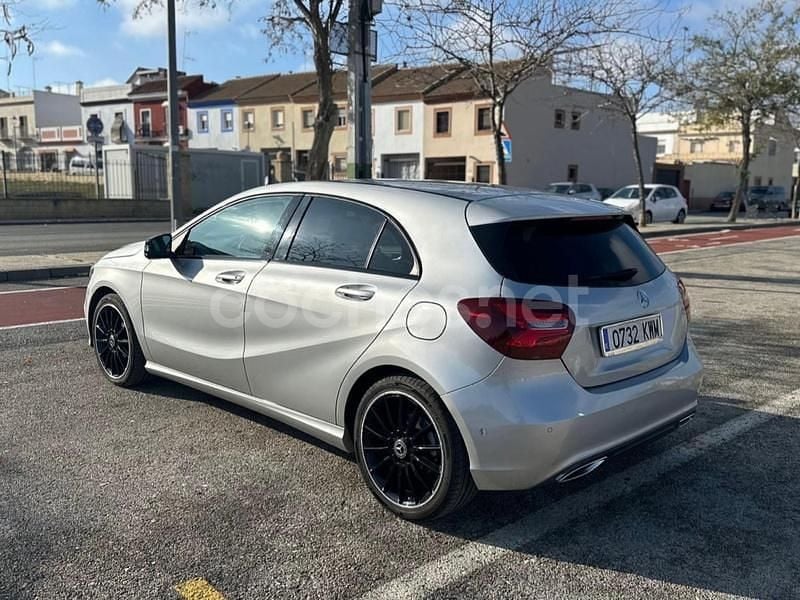 Usado Mercedes A200 136 CV (100 kW) 2017 Gris / plata Berlina