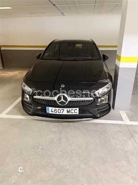 Negro Usado 2023 Mercedes A180 Berlina | 30.500 € (Precio justo) - Imagen 1/4