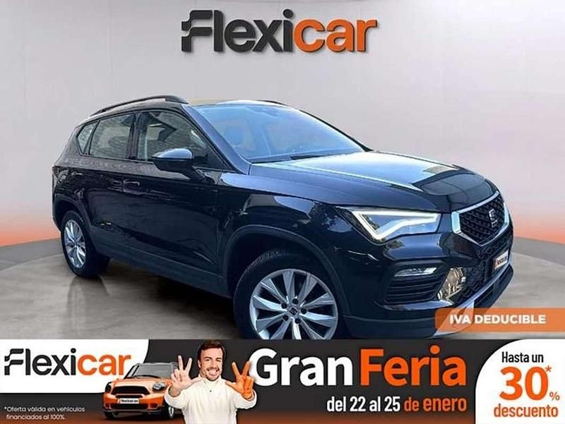 Usado Seat Ateca Style 150 CV (110 kW) 2023 Azul SUV
