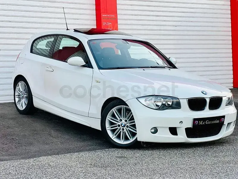 Usado BMW 118 Efficient Dynamics 143 CV (105 kW) 2009 Blanco Utilitario