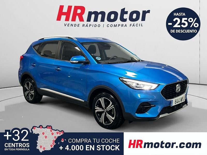 Usado MG ZS Comfort 106 CV (77 kW) 2025 Azul SUV