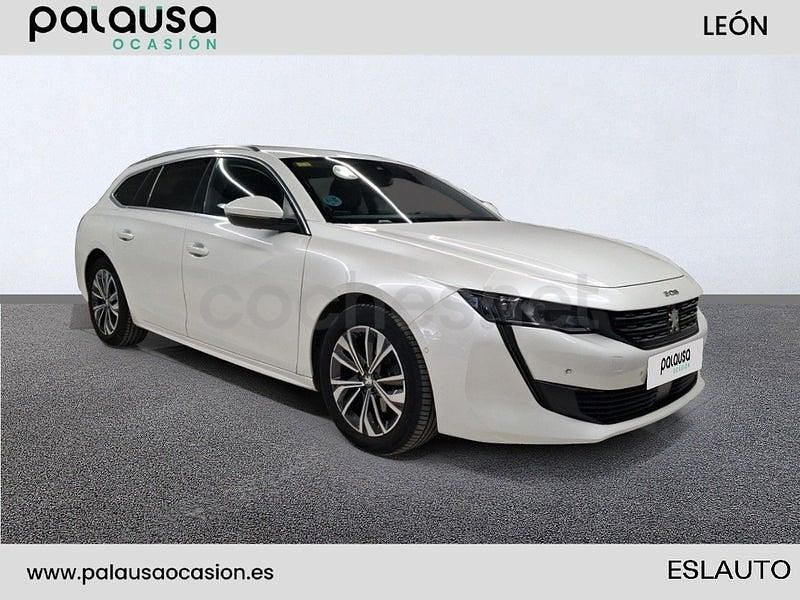 Usado Peugeot 508 SW Allure 180 CV (132 kW) 2020 Blanco Familiar