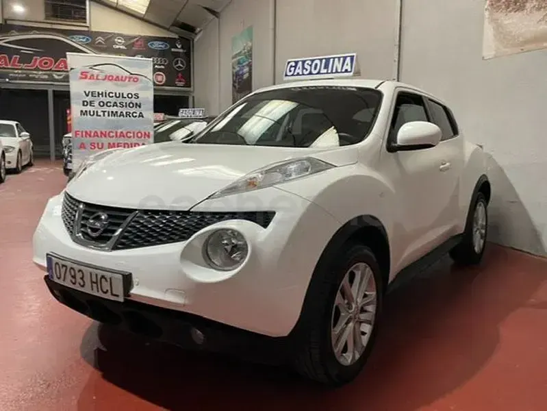 Usado Nissan Juke Premium Edition 117 CV (86 kW) 2011 Blanco SUV