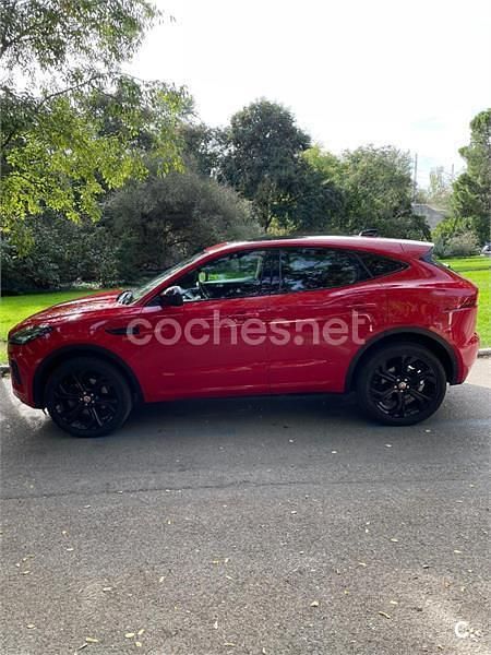 Usado Jaguar E-Pace R-Dynamic 180 CV (132 kW) 2017 Rojo SUV
