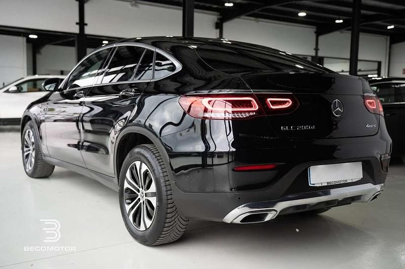 Brugt Mercedes GLC220 170 HK (125 kW) 2022 Sort SUV