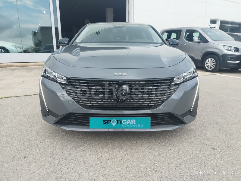 Blanco Nuevo 2025 Peugeot 308 Allure Berlina | 31.500 € (Precio justo) - Imagen 1/4