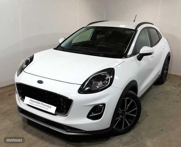 Blanco Usado 2022 Ford Puma Gen-E Titanium | 17.900 € - Imagen 1/4