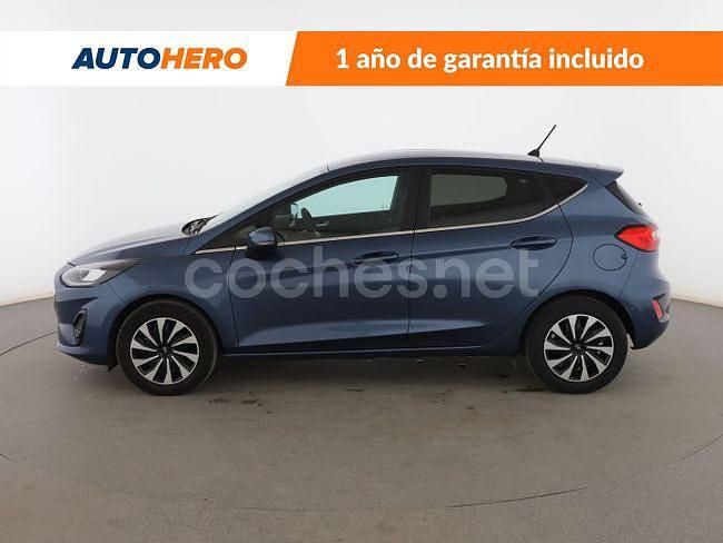 Usado Ford Fiesta ST-Line 125 CV (91 kW) 2022 Azul Utilitario