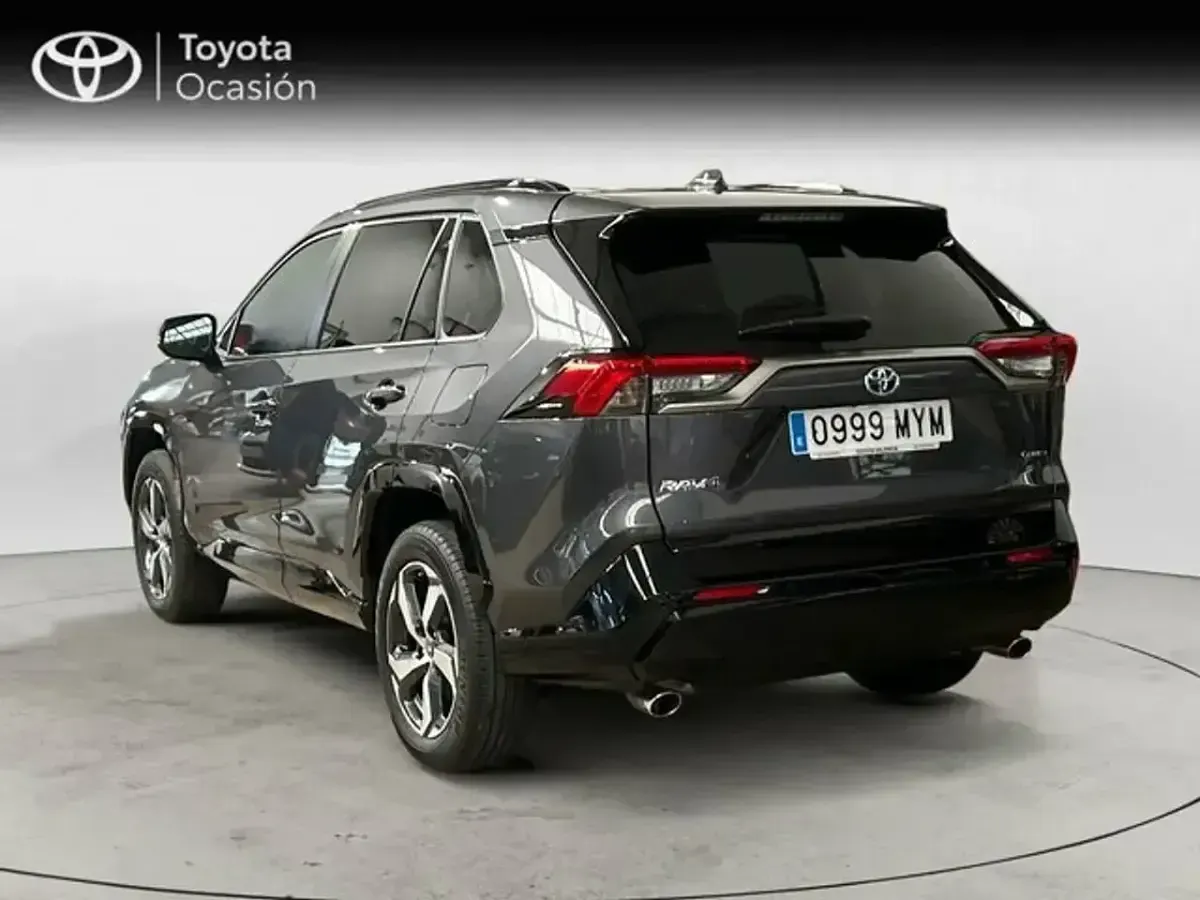 Brugt Toyota RAV4 Hybrid Advance 306 HK (225 kW) 2025 Grå SUV
