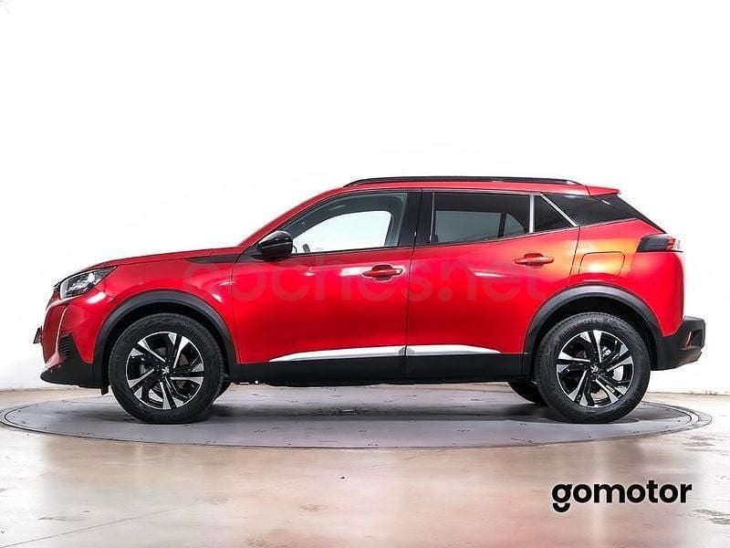 Usado Peugeot 2008 Allure 130 CV (95 kW) 2023 Rojo SUV