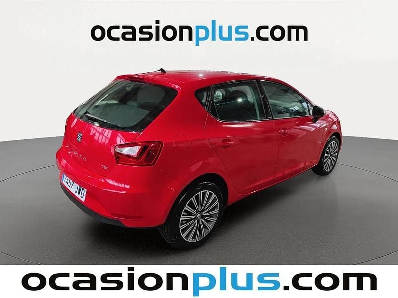 Usado Seat Ibiza CONNECT 90 CV (66 kW) 2017 Rojo Utilitario