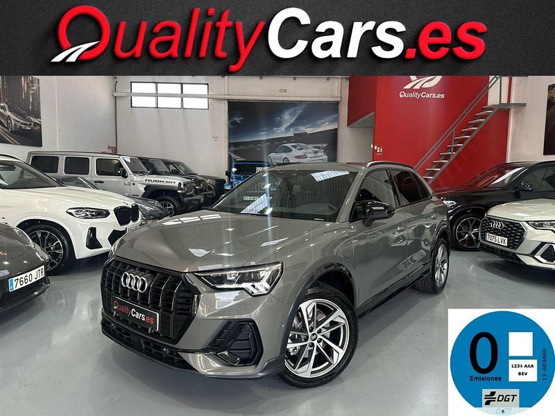 Gris Usado 2021 Audi Q3 S-Line SUV | 34.900 € (Un poco caro) - Imagen 1/4