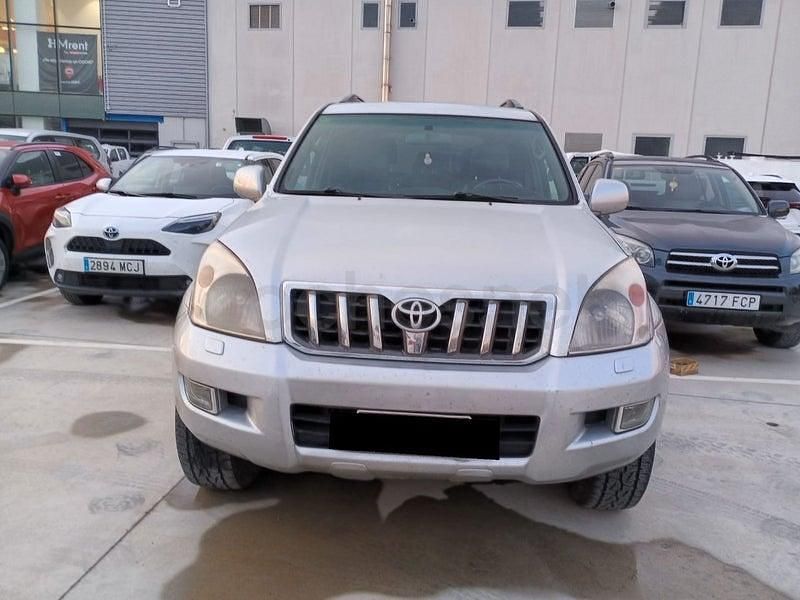 Usado Toyota Land Cruiser 163 CV (119 kW) 2004 Gris / plata SUV