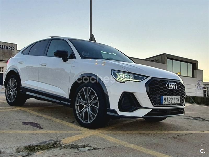 Blanco Usado 2020 Audi Q3 Sportback S-Line SUV | 37.900 € - Imagen 1/4