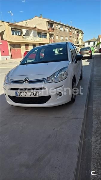 Usado Citroën C3 Seduction 68 CV (50 kW) 2014 Blanco Berlina