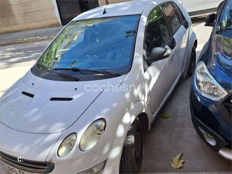 Usado Smart ForFour Passion 95 CV (69 kW) 2005 Blanco Utilitario
