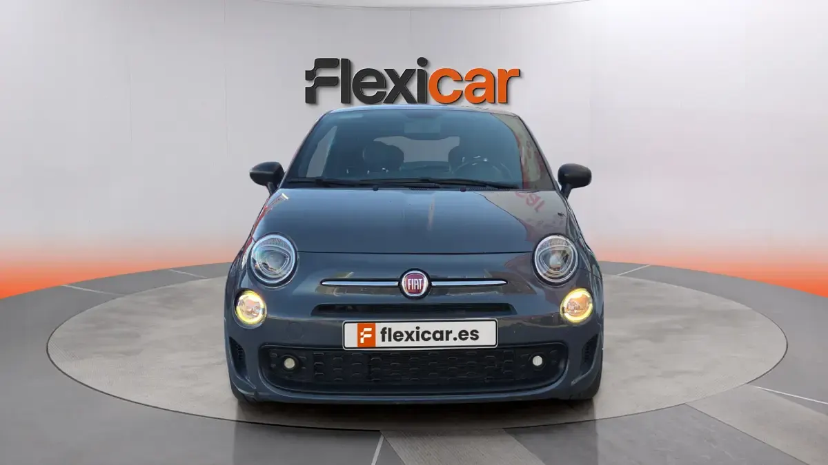 Usado Fiat 500 Connect 70 CV (51 kW) 2022 Gris Berlina