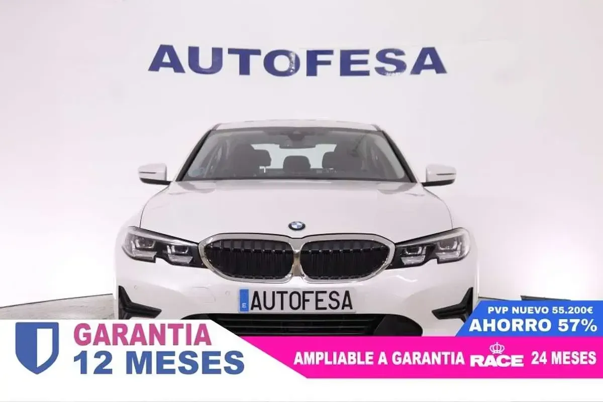 Usado BMW 320 190 CV (139 kW) 2019 Blanco Berlina