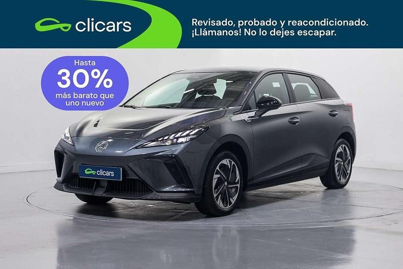Käytetty MG MG4 EV 125 kW (170 HP) 2023 Harmaa Viistoperä