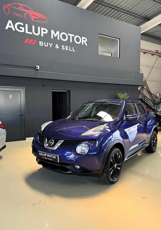 Usado Nissan Juke N-Connecta 115 CV (84 kW) 2016 Azul SUV